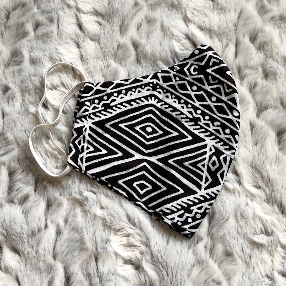 New Adult face mask abstract Print